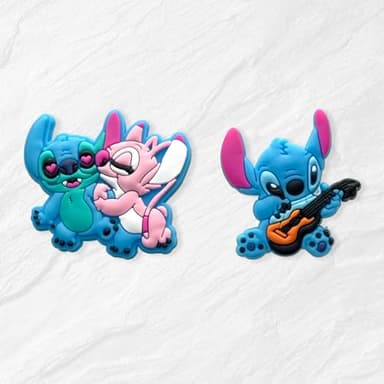 Cute Animal Shoe Charms for Croc, Cartoon Shoe Decoration for Shoes Bracelet Wristband Clog Sandals Birthday Party Favors (C) - Image 3