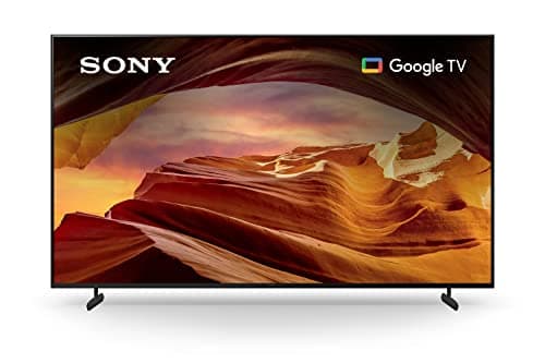 Sony 75 Inch 4K Ultra HD TV X77L Series: LED Smart Google TV KD75X77L- Latest Model, Black - Image 1