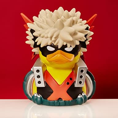 TUBBZ My Hero Academia Katsuki Bakugo Collectable Duck Vinyl Figure - Official My Hero Academia Merchandise - TV, Movies & Video Games - Limited Edition - Image 3