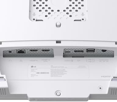 LG 32G810SA-W 32-inch Ultragear 4K UHD (3840 x 2160) IPS Gaming Monitor, 144Hz, 1ms, NVIDIA G-Sync Compatible, AMD FreeSync Premium, VESA DisplayHDR 400, HDMI, DisplayPort, USB Type-C, White - Image 6