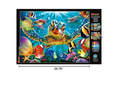 Buffalo Games - Steve Sundram - Tiny Bubbles - 1000 Piece Jigsaw Puzzle For Adults - Challenging Puzzle Perfect for Game Nights - Finished Size is 26.75 x 19.75 - Image 7