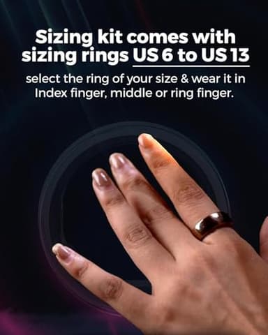 aabo aaboRing Sizing Kit for Finger - Try Before You Buy - Accurate Finger Fit for Adults - Choose from Sizes US 6 to US 13 - Wear-Test Fit for Comfort & Performance - Image 3