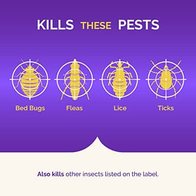 Hot Shot BedBug And Flea Fogger, Inhibits Flea Reinfestation, 2 Ounce Cans, 6 Count - Image 2