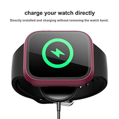 Haojavo 14 Pack Case with Tempered Glass Screen Protector for Apple Watch Series 9 8 7 41mm, PC Hard Ultra-Thin Slim Fit Scratch Resistant Bumper Protective Cover for iWatch S9 S8 S7 41mm Accessories - Image 5