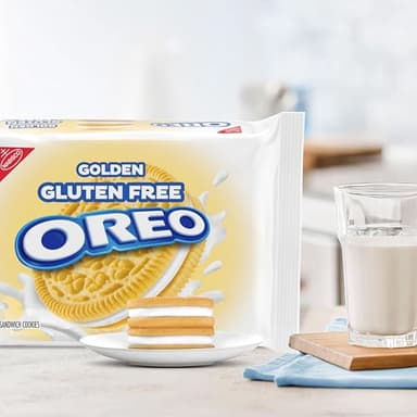OREO and CHIPS AHOY! Gluten Free Cookies Variety Pack, OREO Double Stuf, OREO Golden, CHIPS AHOY! Chocolate Chip Cookies, 3 Packs - Image 9