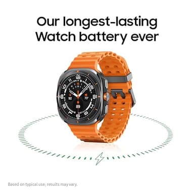 Samsung Galaxy Watch Ultra (2025) 47mm LTE Smartwatch + Gift Card, Titanium Casing, Advanced Sleep Coaching, Running Coach, Energy Score, GPS, Titanium Silver [US Version, 2 Yr Warranty] - Image 2