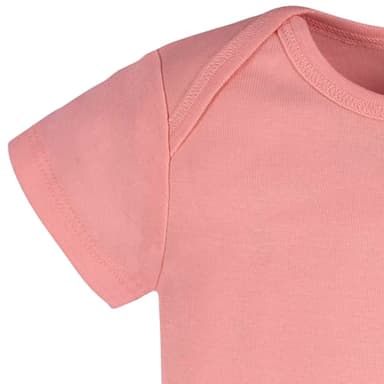 Gerber Baby Neutral 5 Pack Onesies Multi-packs Bundle Interlock 180 Gsm, Mauve Pink, 18 Months - Image 3