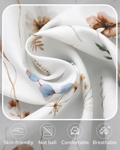 DISAUR Suit for Toddler Boys 4t 5t 4-5t White Flower Dress Shirt Brown Suspender Pants Easter Suits for Little Gentle - Image 4