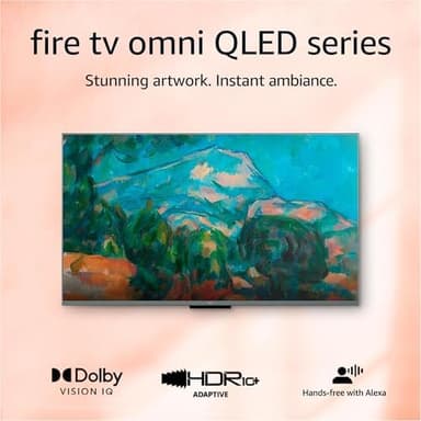 Amazon Fire TV 43" Omni QLED Series 4K UHD smart TV, Dolby Vision IQ, Fire TV Ambient Experience, hands-free with Alexa - Image 3