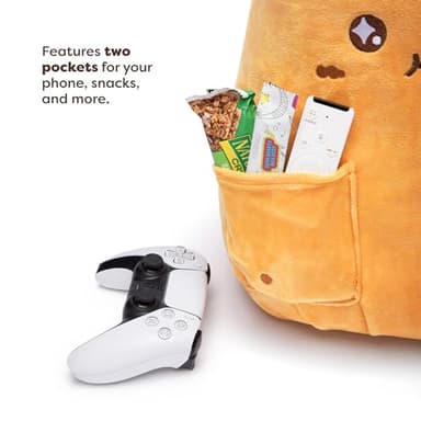 Couch Coolers, Insulated Cooler Bag Potato Plush, College Dorm Room Essentials - Image 6