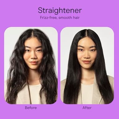 Infiniti PRO by CONAIR DigitalAIRE Hair Dryer Drying Wand, Straightener and Styler, Ionic All-in-One Digital Motor Blow Dryer, Includes 4 High-Performance Attachments, Dark Blue - Image 13