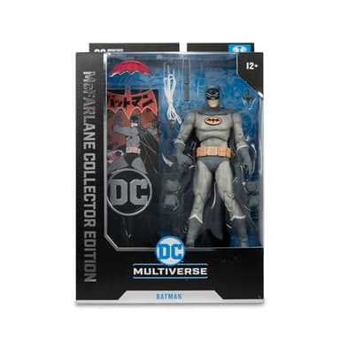 McFarlane Toys - DC Multiverse Batman (Bat-Manga) 7in Figure McFarlane Collector Edition #16 - Image 9