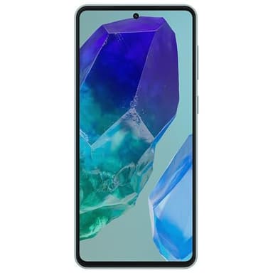 SAMSUNG Galaxy M55 5G + 4G LTE (for tmobile Mint Tello & Global) Latino Specs (256GB + 8GB) NFC Unlocked SM-M556B/DS 6.7" 120Hz 50MP Triple cam (Light Green) (Renewed) - Image 1