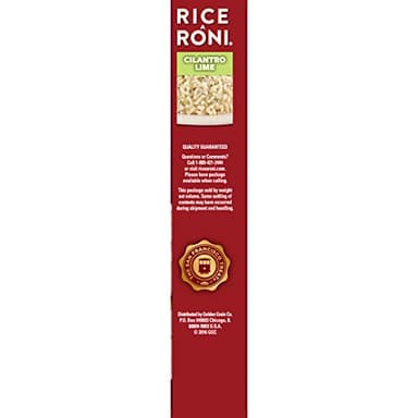 Rice-A-Roni Cilantro Lime, 5.6oz,12 Count - Image 6