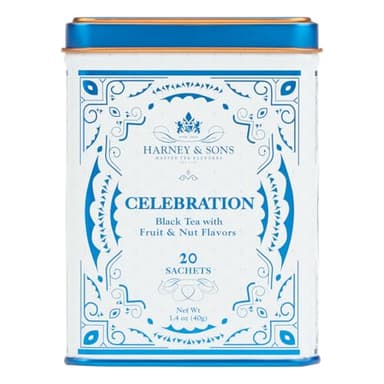 Harney & Sons CELEBRATION Tea 20 ct Sachet TIn - Image 1