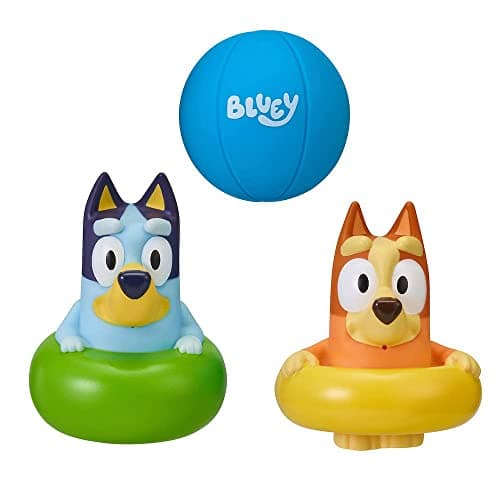 Bluey Bath Squirters 3-Pack - Image 1
