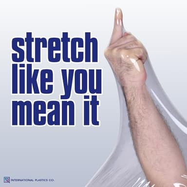 International Plastics Co. 2 Pack 15" Plastic Stretch Film Wrap with Extended Tension Handles 1200ft Each 500% Stretch Clear Cling Durable Adhering Packing Moving Heavy Duty Pallet Shrink - Image 5