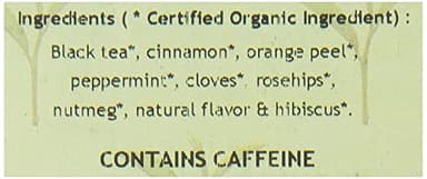 Davidson's Organics, Christmas Tea, Loose Leaf Tea, 16-Ounce Bag - Image 2
