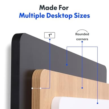 FLEXISPOT One-Piece Electric Standing Desk, 60 x 24 Inches Adjustable Desk with Seamless Desktop, Memory Controller Height Adjustment (Black Frame + Black Desktop, 2 Packages) - Image 7