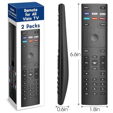 YesBes 2 Pack Replacement Remotes for Hisense TV, Compatible with All Hisense 4K ULED HD UHD Android Smart TVs - Image 6