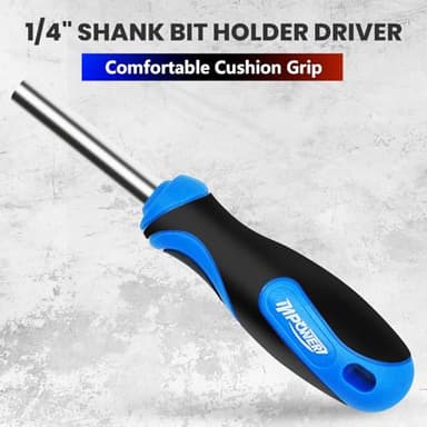 InPower 45 Pcs Screwdriver Bit Set with Magnets Included Storage Case and Bit Holder Driver - Image 5