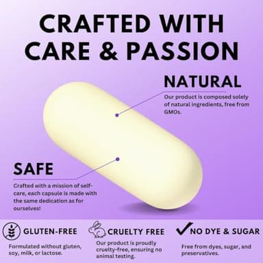 VITBOOST Biotin with Hyaluronic Acid, Collagen and Keratin – 25000 mcg Hair Growth Vitamins for Men and Women – Nails and Skin, USA Made - Third Party Tested, B1, B2, B3, B6, B7 Complex - 60 Capsules - Image 7