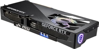 MSI GeForce RTX 5080 16G Gaming Trio OC Graphics Card - RTX 5080 GPU, 16GB GDDR7 (30Gbps/256-bit), PCIe 5.0 - TRI FROZR 4 (3 x STORMFORCE Fan), Gaming & Silent Mode, RGB - HDMI 2.1b, DisplayPort 2.1b - Image 6