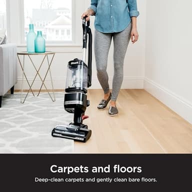 Shark LA322 Navigator ADV Corded Vacuum with Crevice Tool & Pet Multi Tool, Lift-Away Upright, Black - Image 4