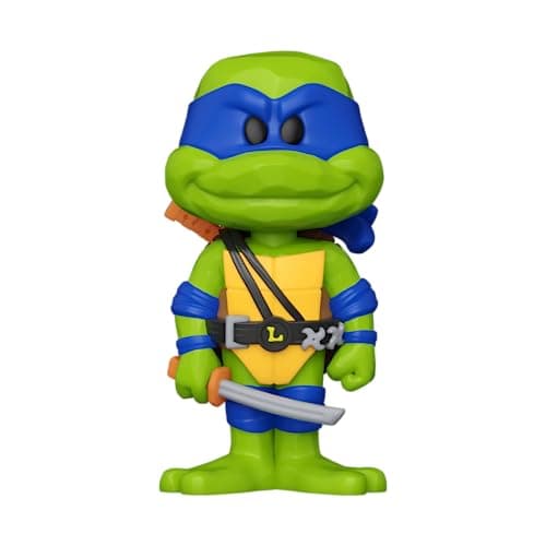 Funko Vinyl SODA: Teenage Mutant Ninja Turtles (TMNT) - Leonardo - 1/6 Odds for Rare Chase Variant - Collectable Vinyl Figure - Gift Idea - Official Merchandise - Image 1