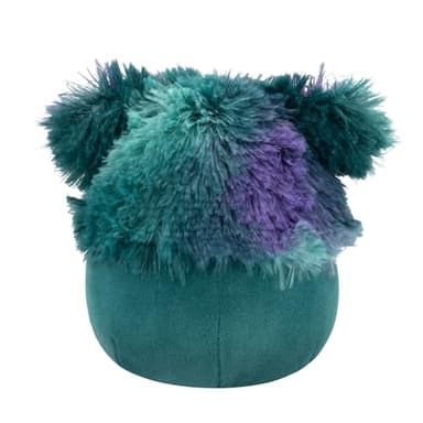 Squishmallows Original 5-Inch JT Dark Teal Bigfoot - Official Jazwares Plush (Little) - Image 3