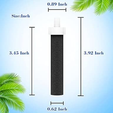 Molgoc Water Replacement Filter for Bottle,Compatible with Brita BB06,fit Brita Hard sided,Sport and Stainless Steel Bottle 10PCS. (Without Bite Valve) - Image 6