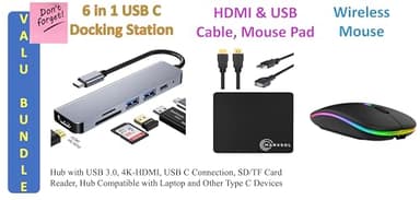 HP Chromebook 2025 Premium Laptop Student Business, 15.6" HD Display, Quad-Core Intel N200 Processor, 8GB RAM, 564GB Storage (64GB eMMC+ 500GB Ext), UHD Graphics, Wi-Fi, Chrome OS +MarxsolAccessory - Image 2