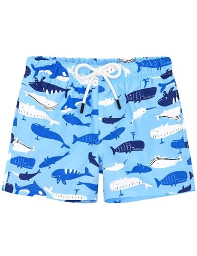 Kids Bathing Suits Boys Swimming Trunks Boys Bathing Suits Size 6 Kids Swim Trunks 5T Swimsuit Boy Toddler Boy Swimwear - Image 1