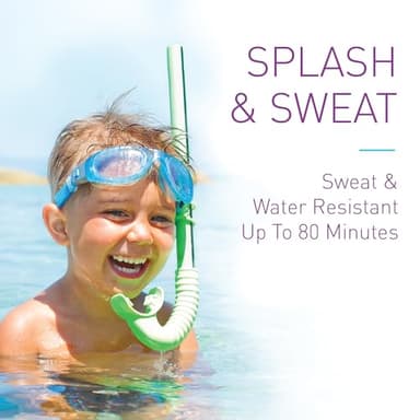 BOB KIDS SPF 30 Brush On Mineral Powder Sunscreen, Broad Spectrum Protection, Water Resistant 80 Mins, Fragrance Free, Easy to Apply for Kids & Babies, Mfg in USA, 2-Pack - Image 4