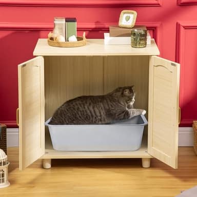 EGMEHOAD Stainless Steel Cat Litter Box, Metal Litter Box, Cat Litterbox for Kitten, Kitty, Rabbit, 6" High Side Cats Litter Boxes, Large Stainless Steel LitterBox, No Smell, Non Stick, Easy to Clean - Image 7