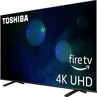 TOSHIBA 65-inch Class C350 Series LED 4K UHD Smart Fire TV with Alexa Voice Remote (65C350LU, 2023 Model) - Image 2