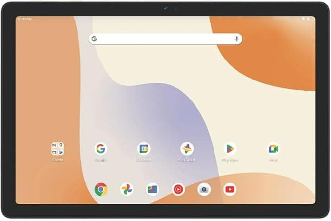 onn. 10.1" Tablet, 32GB, 2024 Model, 1280 x 800 Resolution, 5MP Camera, 3GB RAM - Android 14 (Pearl) (Renewed - Image 1