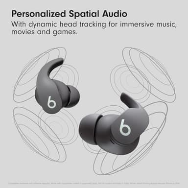 Beats Fit Pro - True Wireless Noise Cancelling Earbuds - Apple H1 Headphone Chip, Compatible with Apple & Android, Class 1 Bluetooth®, Built-in Microphone, 6 Hours of Listening Time – Sage Gray - Image 4