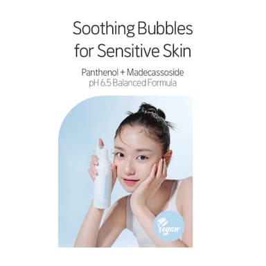 ETUDE Soonjung pH 6.5 Whip Cleanser, Face Wash for Sensitive Skin, Soft Bubble, Hypoallergenic Cleansing, Low pH Level, Fragrance-Free, Panthenol, Madecassoside, Korean Skin Care, Beauty (5.07 Fl Oz) - Image 7