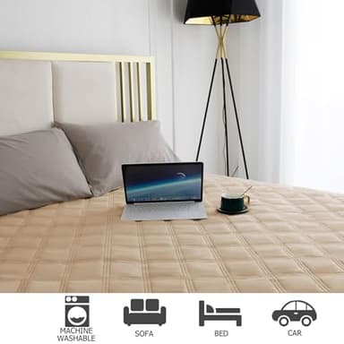 Ameritex Waterproof Dog Bed Cover Pet Blanket with Anti-Slip Back for Furniture Bed Couch Sofa - Image 6