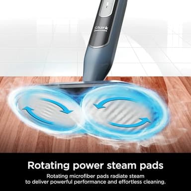 Shark S8000 Steam & Scrub All-in-One Scrubbing and Sanitizing Hard Floor Steam Mop pure water (Renewed) - Image 3