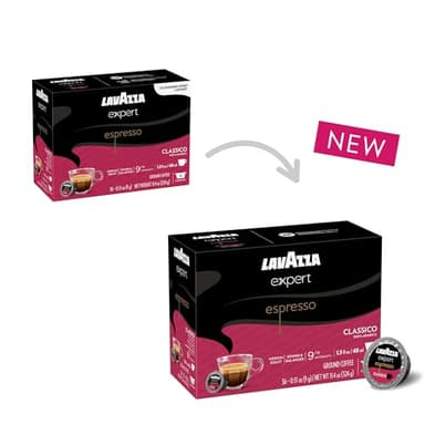 Lavazza Expert Espresso Classico Capsules, Medium Roast, 100% Arabica, Compatible with Lavazza Classy Machines (36 Capsules) - Image 2