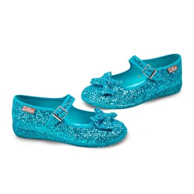 Hot Chocolate Design Chocolaticas Glitter Ice Women's Mary Jane Flat Multicoloured HCD 39 - Image 3