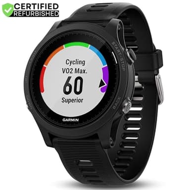 Garmin 010-N1746-00 Forerunner 935 GPS Watch, Multisport, Altimeter, Battery, Black (Renewed) Bundle with 2 YR CPS Enhanced Protection Pack - Image 3
