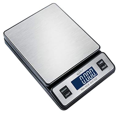 Weighmax W-2809 90 LB X 0.1 OZ Durable Stainless Steel Digital Postal Scale, Shipping Scale With AC adapter, 1 Pack - Image 2