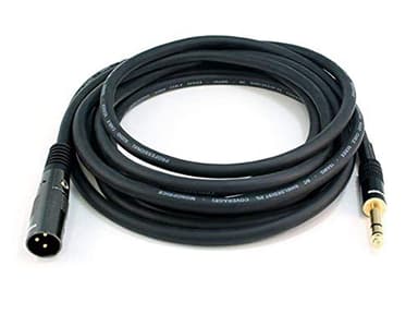 Monoprice 104765 35-Feet Premier Series XLR Male to 1/4-Inch TRS Male 16AWG Cable gold - Image 5