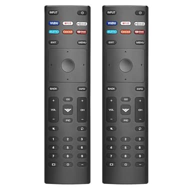 YesBes 2 Pack Replacement Remotes for Hisense TV, Compatible with All Hisense 4K ULED HD UHD Android Smart TVs - Image 1