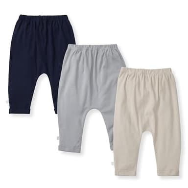 Burt's Bees Baby Unisex Baby Sweatpants, Knit Jogger Pants, 100% Organic Cotton Pants - Image 2