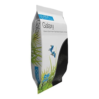 Aqua Natural Galaxy Sand 20lb Substrate for aquascaping, Aquariums, vivariums and terrariums, Black - Image 6
