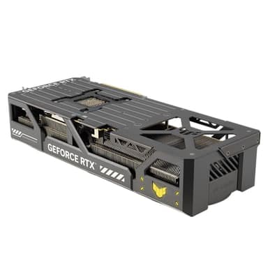 ASUS TUF Gaming GeForce RTX ™ 5090 32GB GDDR7 OC Edition Gaming Graphics Card (PCIe® 5.0, HDMI®/DP 2.1, 3.6-Slot, Military-Grade Components, Protective PCB Coating, axial-tech Fans, Vapor Chamber) - Image 9